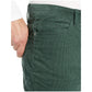 Nautica Men's Classic Fit Straight Leg Corduroy Pants Green Size 40X30