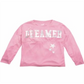 Max & Olivia Little & Big Girl's Dreamer Print Pajama Top Pink Size X-Large