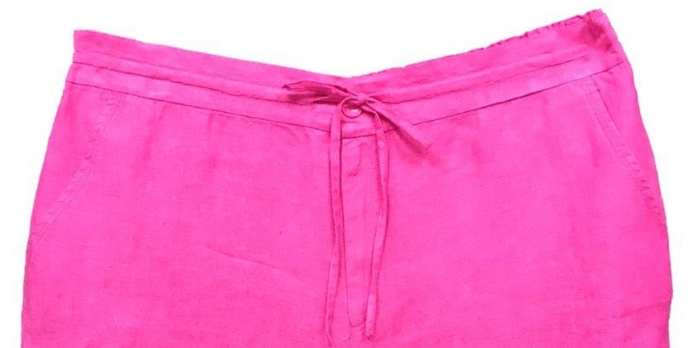 Charter Club Women's Pull-On Shorts Pink Size X-Large