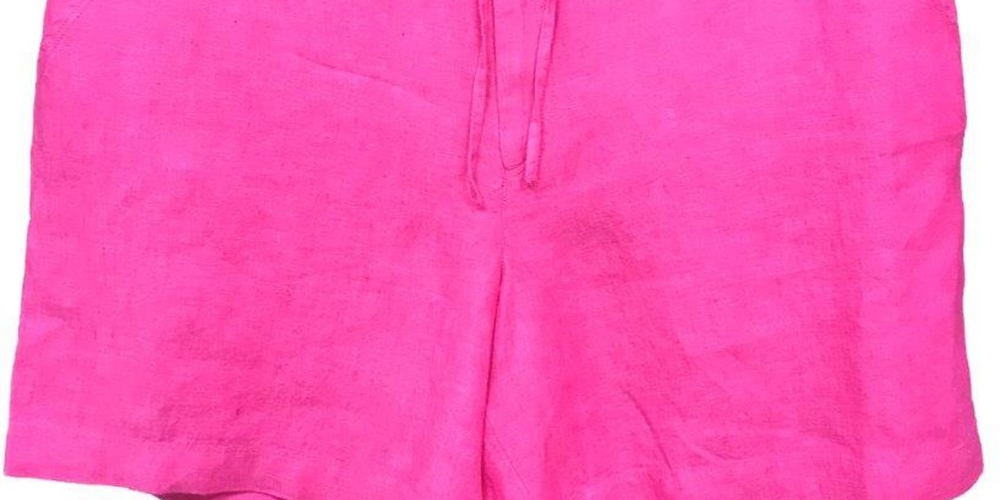 Charter Club Women's Pull-On Shorts Pink Size X-Large