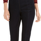 INC International Concepts Women's High-Waist Skinny Cropped Jeans Blue Size 0