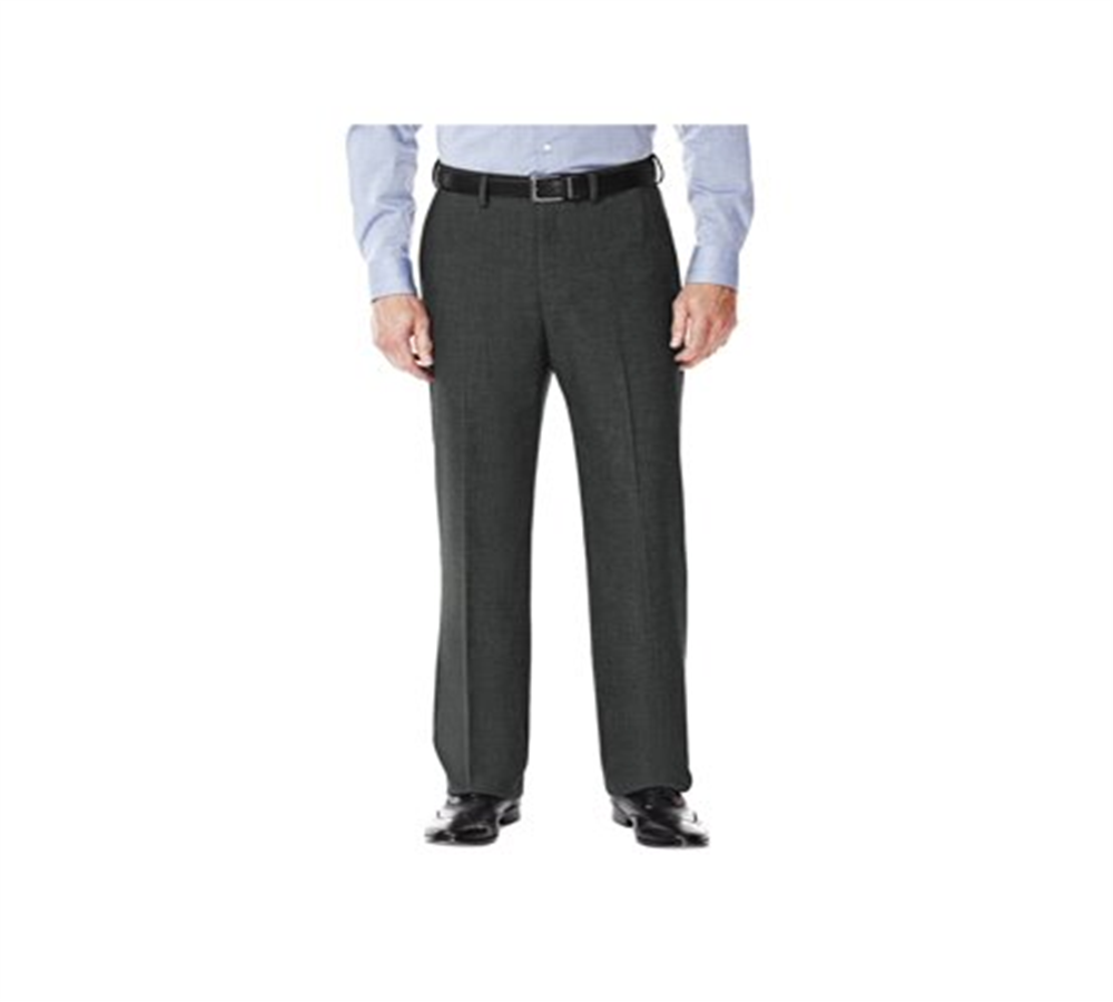 Haggar Men's Classic Fit Suit Separate Pants Gray Size -36W 30L