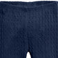 First Impressions Baby Girl's Textured Leggings Blue Size 12MOS