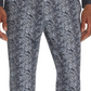 Tallia Men's Pants Large Snakeskin Print Jogger Stretch Gray Size Large