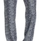 Tallia Men's Pants Large Snakeskin Print Jogger Stretch Gray Size Large