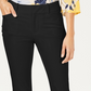 Charter Club Women's Solid Newport Slim-Leg Pants  Black Size 4 Petite