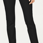 Charter Club Women's Solid Newport Slim-Leg Pants  Black Size 4 Petite