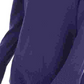 Style & Company Women's Purple Ribbed Patterned Long Sleeve Jewel Neck Blouse Sweater Purple Size Petite Small
