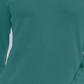 Karen Scott Women's Turtleneck Long Sleeve Cotton Genuine Jade Pullover Top Green Size -M