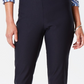 Charter Club Women's Cambridge Skinny Pull-On Tummy-Control Pants Bright Blue Size 18 S