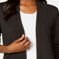 Karen Scott Women's Open Front Cardigan Brown Size X-Small