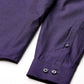 Calvin Klein Men's Long Sleeve Work Dress Shirt Purple Size 17.5X36X37