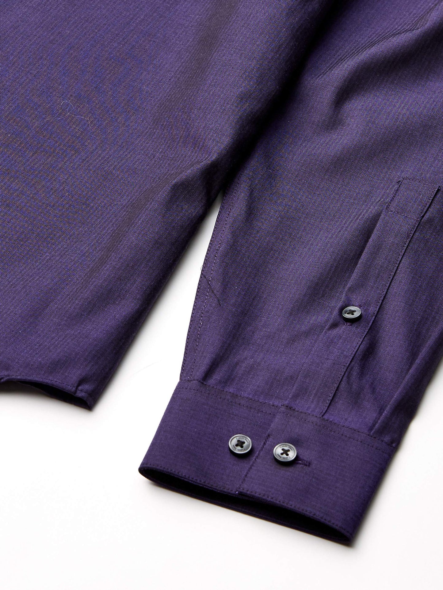 Calvin Klein Men's Long Sleeve Work Dress Shirt Purple Size 17.5X36X37