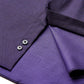 Calvin Klein Men's Long Sleeve Work Dress Shirt Purple Size 17.5X36X37