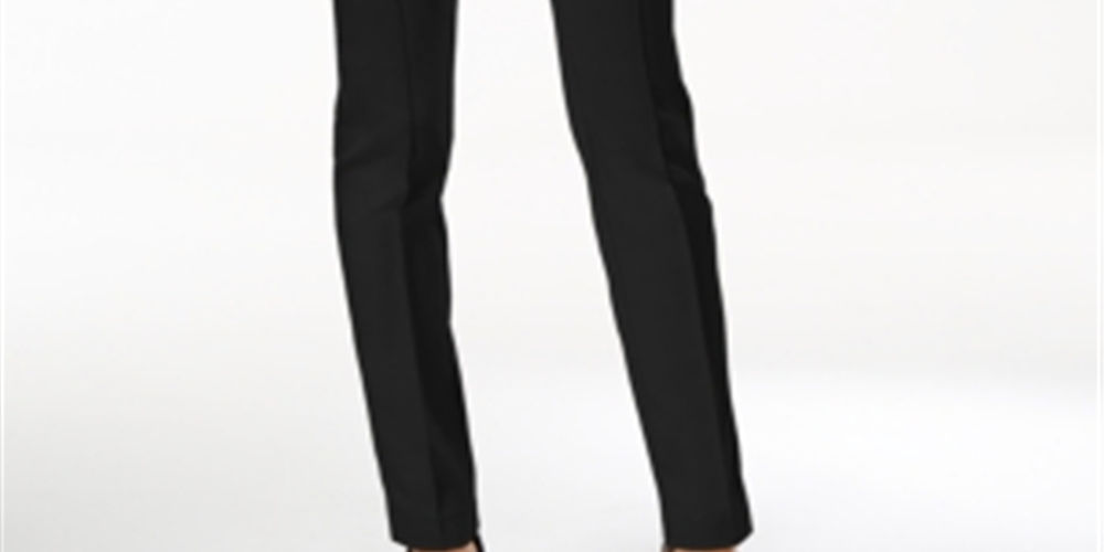 Style & Co Women's SeaPull on Skinny Pants Black Size Petite S