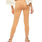 Free People Women's Camel Wild Child Skinny Jeans Camel Brown Size 26