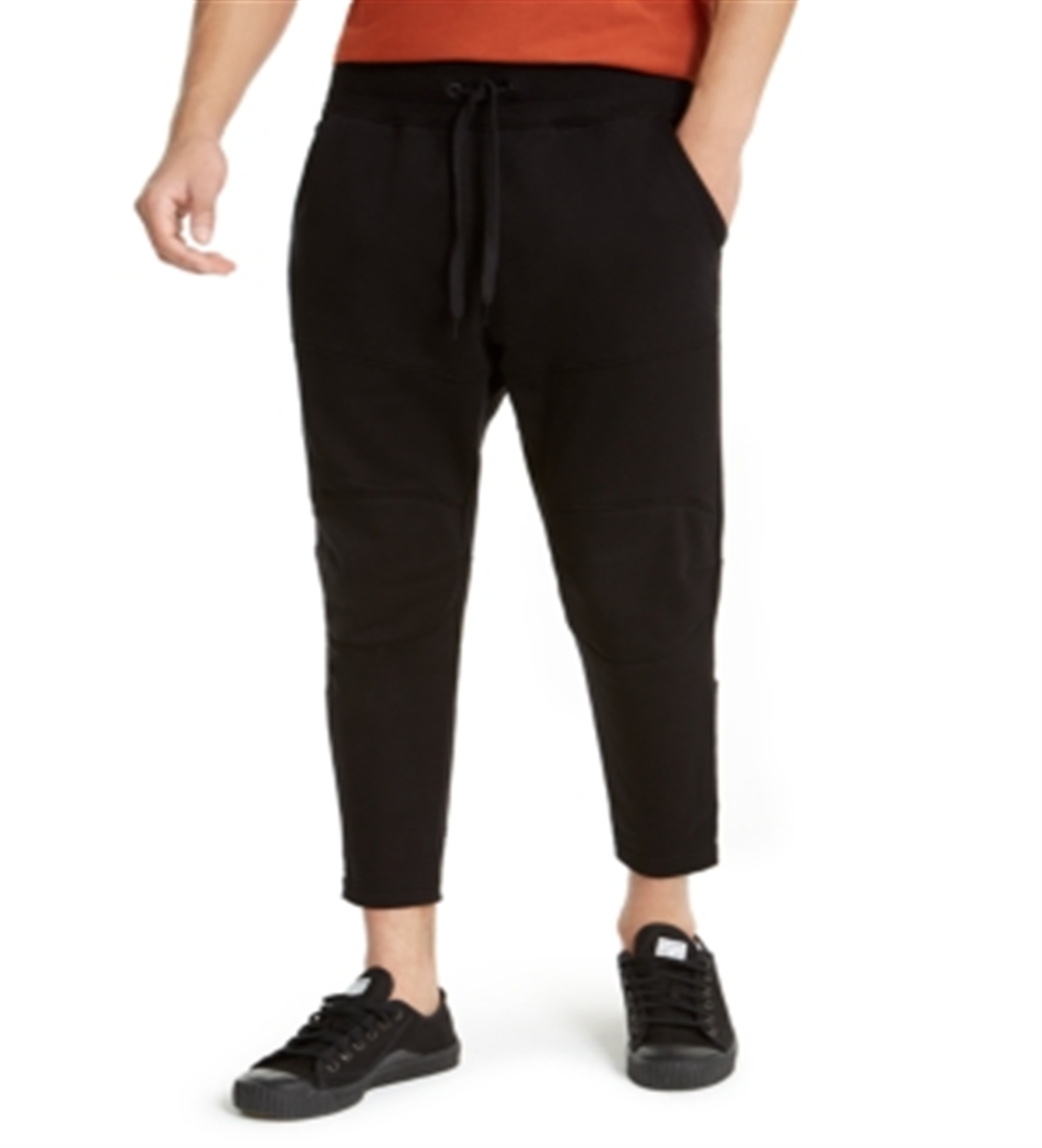 G-Star Raw Men's Sweatpants Comfy Casual Black Size XX-Large