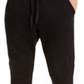G-Star Raw Men's Sweatpants Comfy Casual Black Size XX-Large