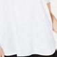 Alfani Women's V Neck Textured Top White Size Petite Medium