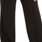 Alfani Women's Plus High Rise Trousers Black Size 18W