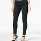 Style & Co Women's SeaPonte Knit Skinny Pants Gray Size Petite XL