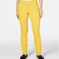 Charter Club Women's Lexington Straight Leg Jeans Yellow Size 8