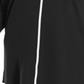 Alfani Women's Plus Contrast Stripe Tunic Black Size 0X