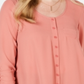 Style & Co Women's High Low Swing Top Orange Size Large