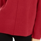 Alfani Women's Ribbed Long Sleeve Turtle Neck Sweater Red Size X-Large