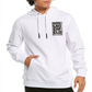 Karl Lagerfeld Men's Small Block Logo Hoodie White Size XX-Large