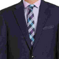 Tommy Hilfiger Men's Check Button Down Jacket Blue Size 38