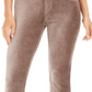 Style & Co Women's Skinny Corduroy Pants Brown Size 2 Extra Large
