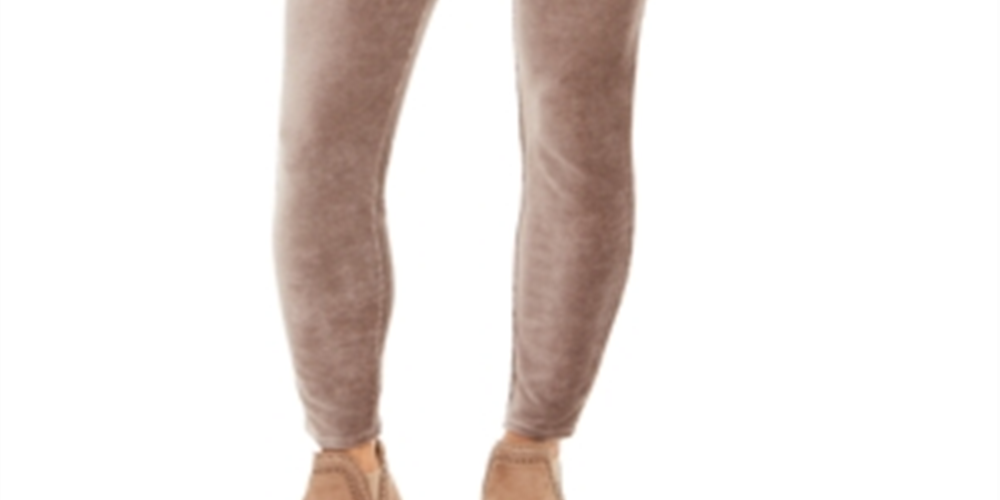 Style & Co Women's Skinny Corduroy Pants Brown Size 2 Extra Large