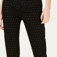 Rewash Junior's Studded Skinny Jeans Black Size 11