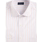 Club Room Men's Striped Performance Shi Dress Shirt White Size 17