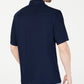 Alfani Men's Collared Classic Fit Dress Shirt Blue Size Small
