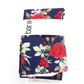 Bar III Men's Floral Printed Accessory Pocket Square Blue Size Regular