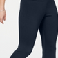 INC International Concepts Women's Shaping Knit Full Length Snakeskin Leggings  Black -Beige Size S