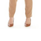 Anne Klein Women's Zippered Pants Brown Size 4