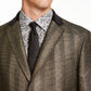 Tallia Men's Single Breasted Classic Fit Blazer Yellow Size XX-Large