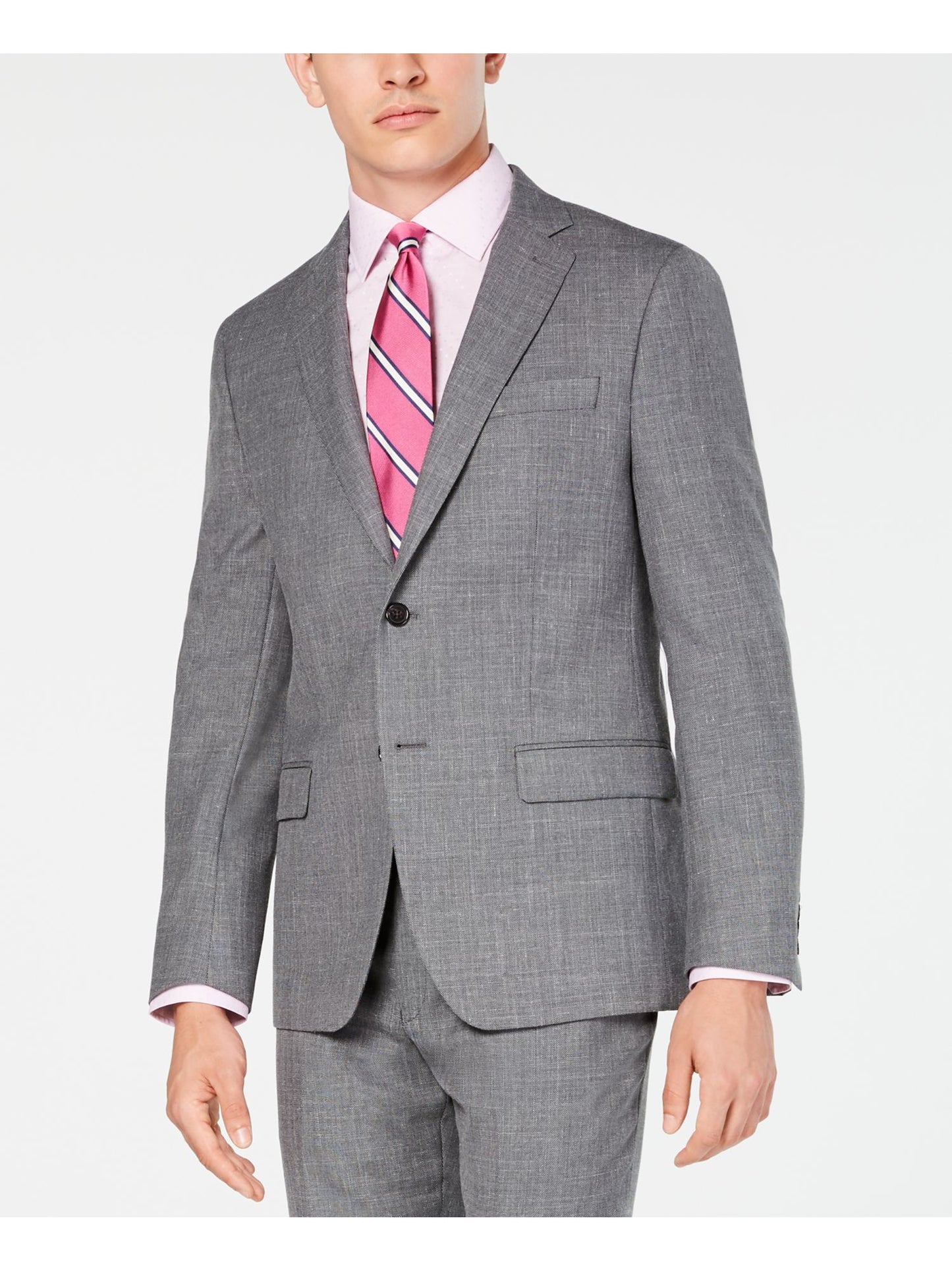 Ralph Lauren Men's Blazer Jacket Gray Size 48X39.5