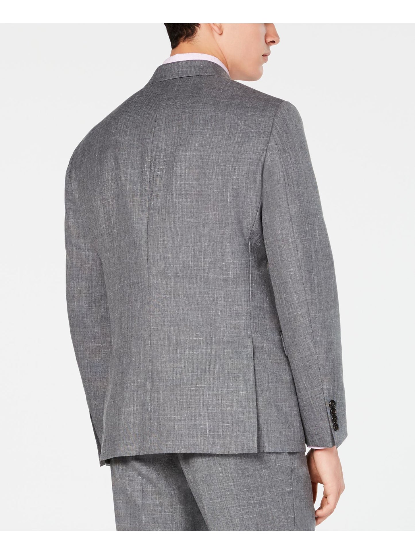 Ralph Lauren Men's Blazer Jacket Gray Size 48X39.5