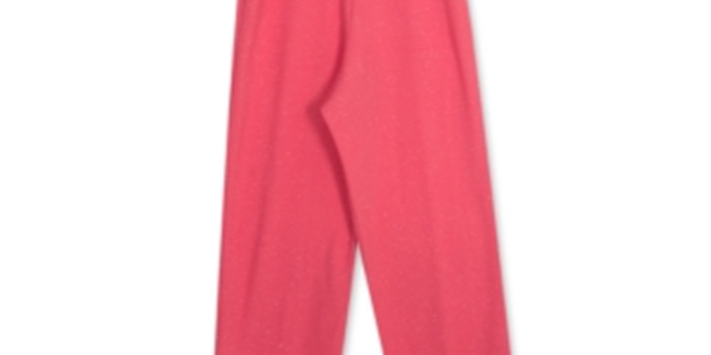 Rare Editions Big Girl's Cold Shoulder Bow Jumpsuit Pink Size 10