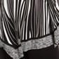 Alfani Women's Plus Asymmetric Animal Print Top Black Size 1X