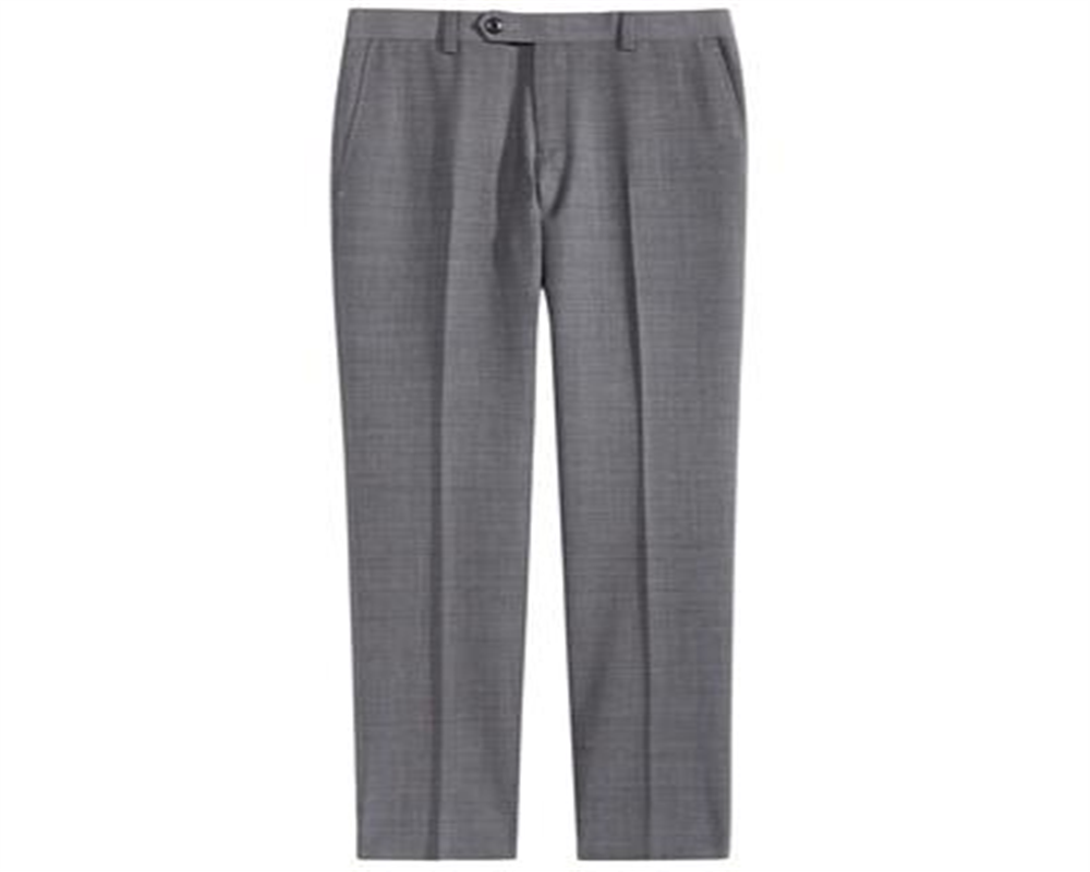 DKNY Big Boy's Dress Pants Gray Size 14