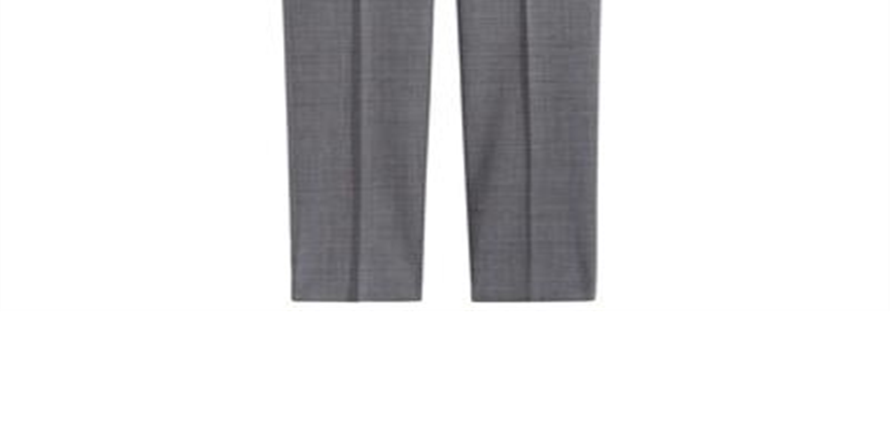 DKNY Big Boy's Dress Pants Gray Size 14
