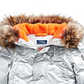 Ralph Lauren Boy's Military Parka Jacket Silver Size 6