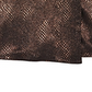 Aqua Girl's Metallic Wrapped Skort Black Size X-Large