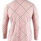 Charter Club Women's Printed Mock Neck Top Pink Size Petite X-Large