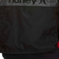 Hurley Men's Siege Anorack Jacket Red Size Large